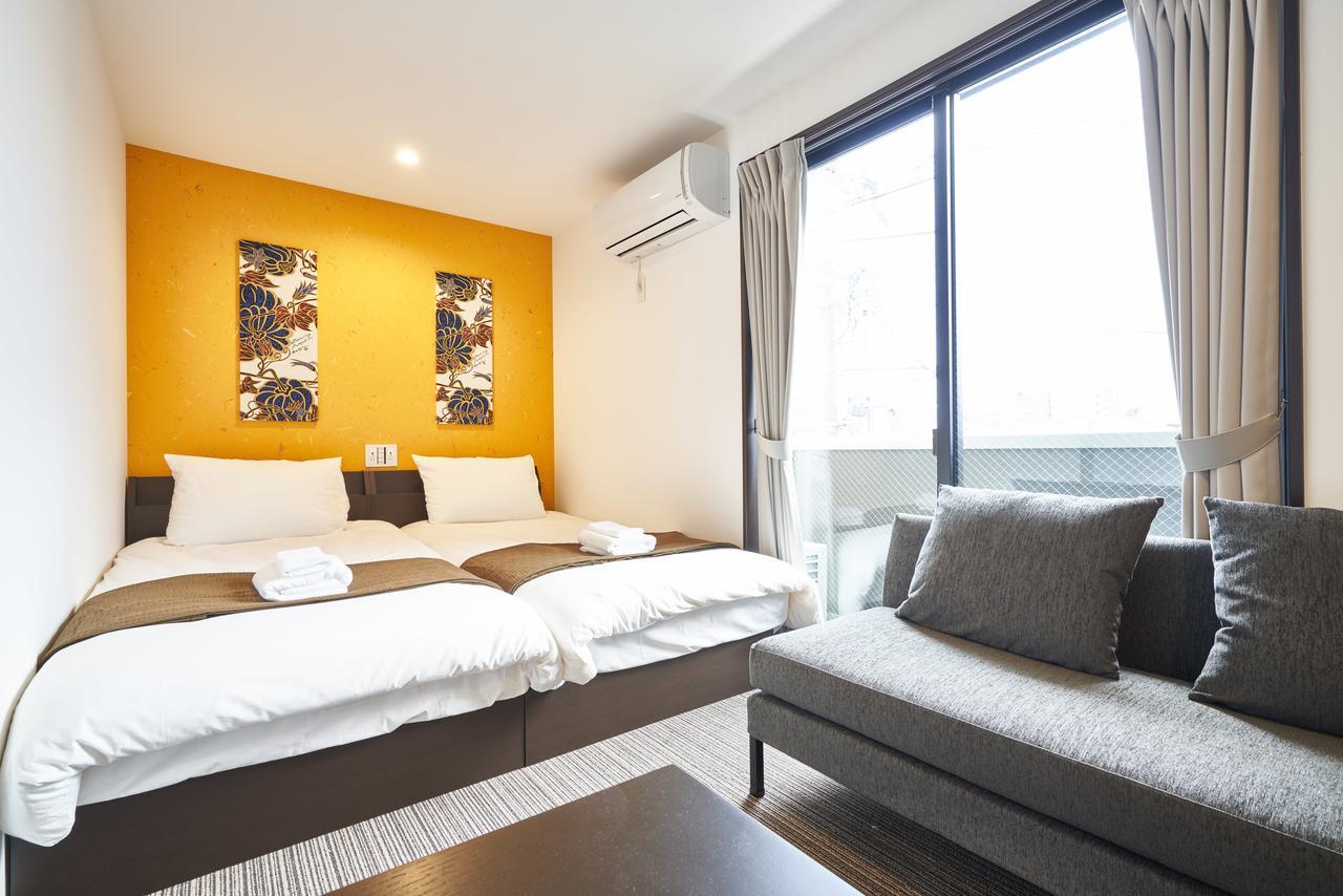 Apartamento Grandrem Saiin Kioto Exterior foto
